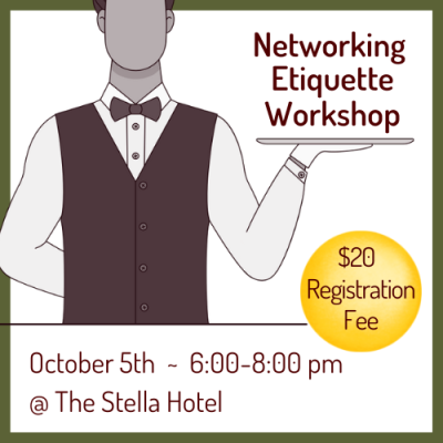 Networking Etiquette Workshop